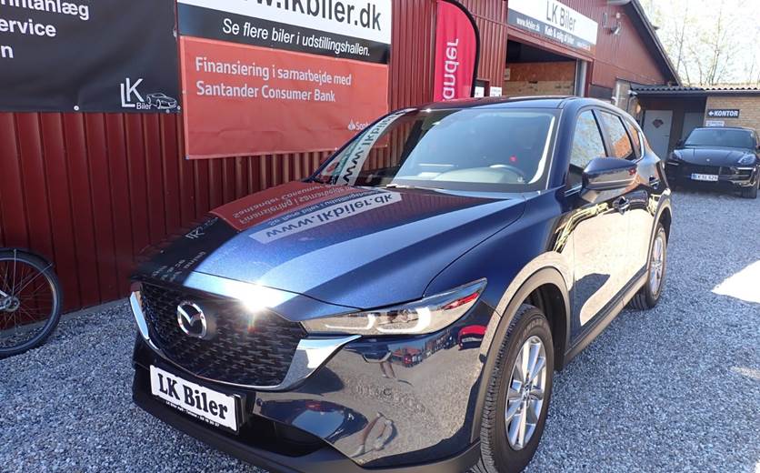 Mazda CX-5 2,0 SkyActiv-G 165 Sense