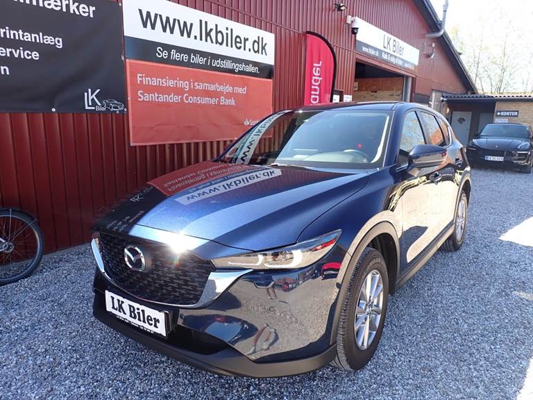 Mazda CX-5 2,0 SkyActiv-G 165 Sense
