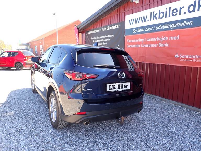 Mazda CX-5 2,0 SkyActiv-G 165 Sense