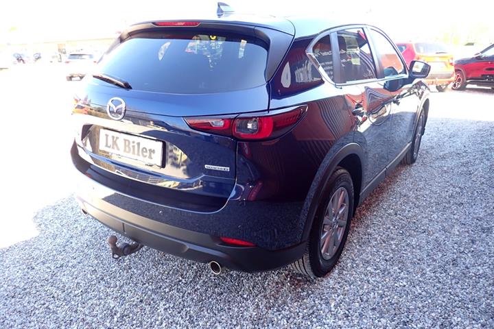 Blå Mazda CX-5 fra 2022