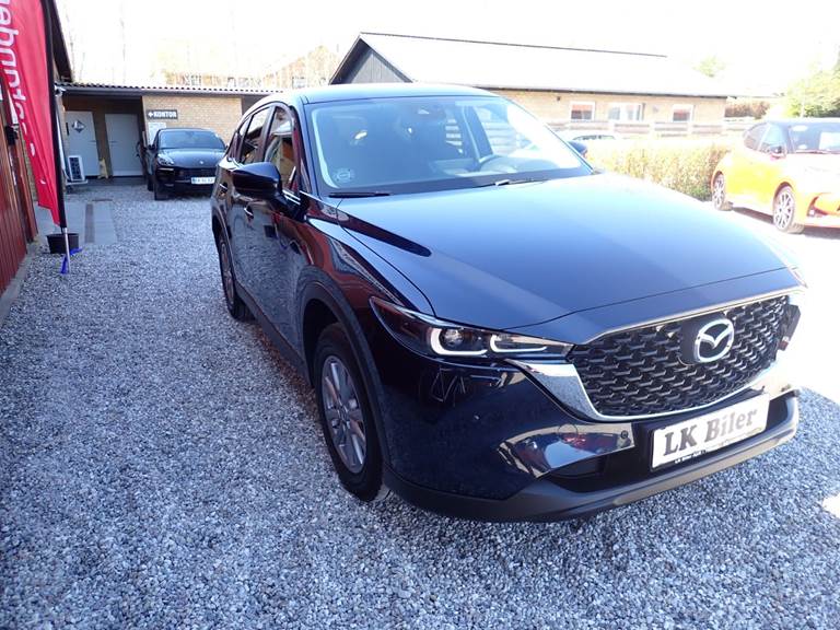 Mazda CX-5 2,0 SkyActiv-G 165 Sense