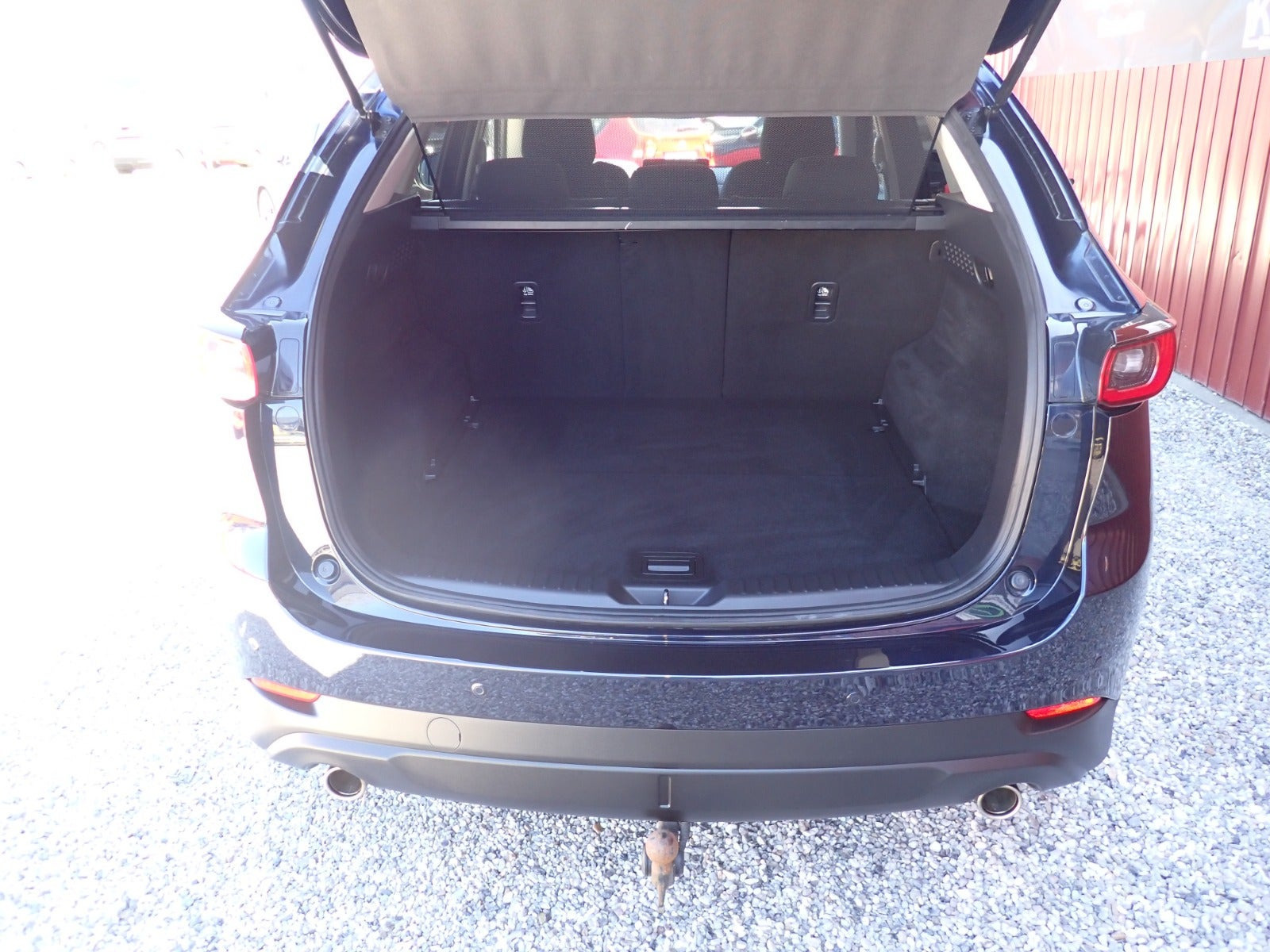 Blå Mazda CX-5 fra 2022