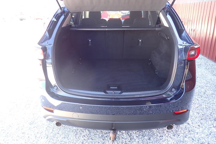 Blå Mazda CX-5 fra 2022