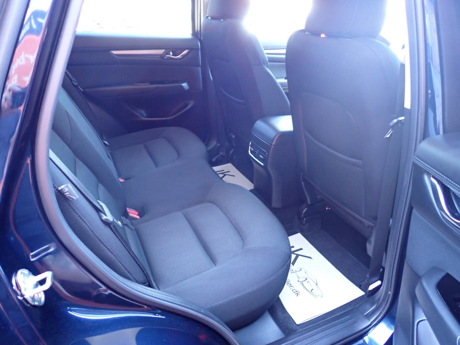 Blå Mazda CX-5 fra 2022