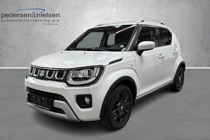 Hvid Suzuki Ignis fra 2021