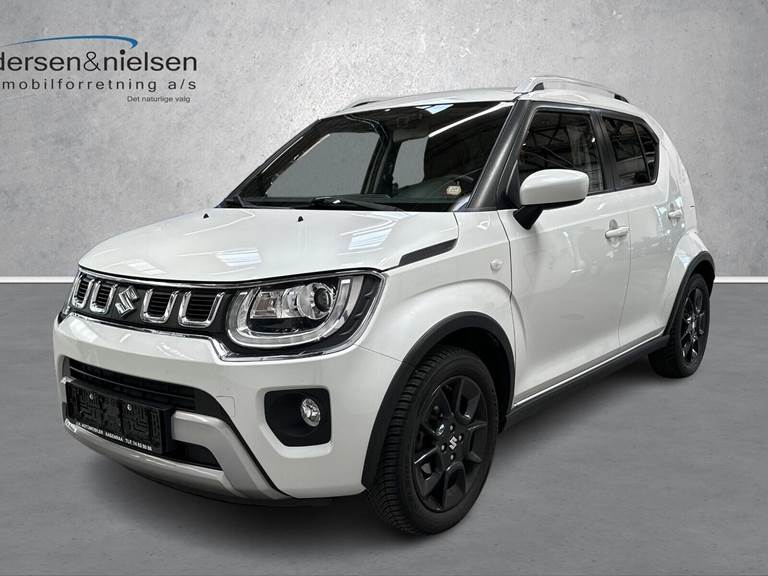 Suzuki Ignis 1,2 Dualjet Mild hybrid Active AEB CVT 83HK 5d Aut.