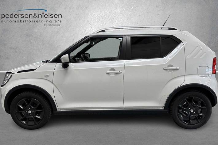 Hvid Suzuki Ignis fra 2021