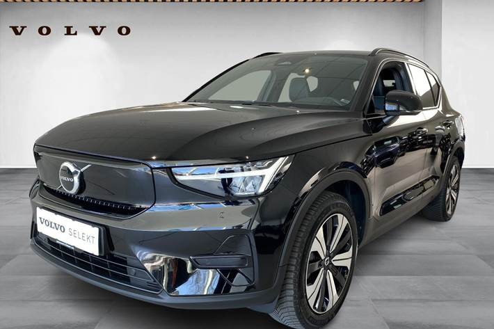 Sort Volvo XC40 fra 2022