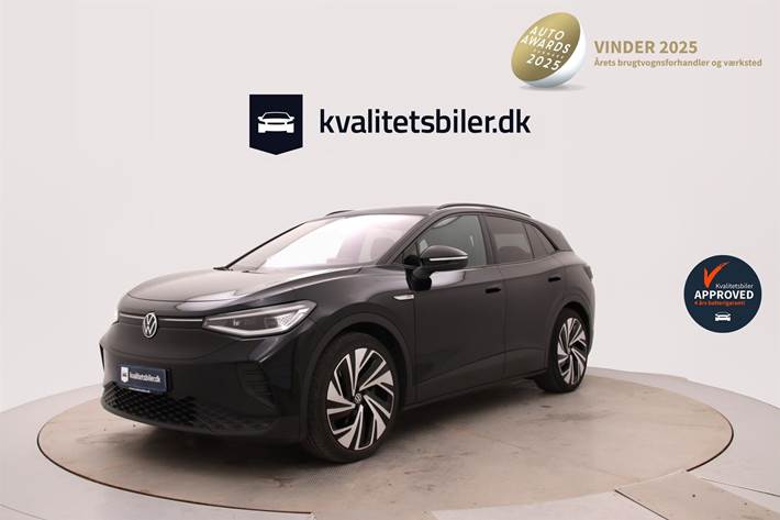 Sort VW ID.4 fra 2023