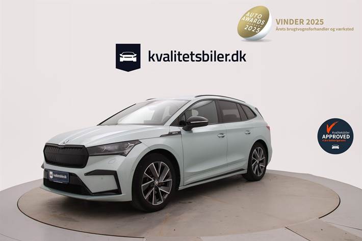 Sølv Skoda Enyaq fra 2022