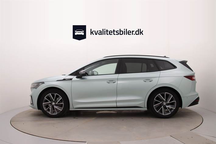 Sølv Skoda Enyaq fra 2022