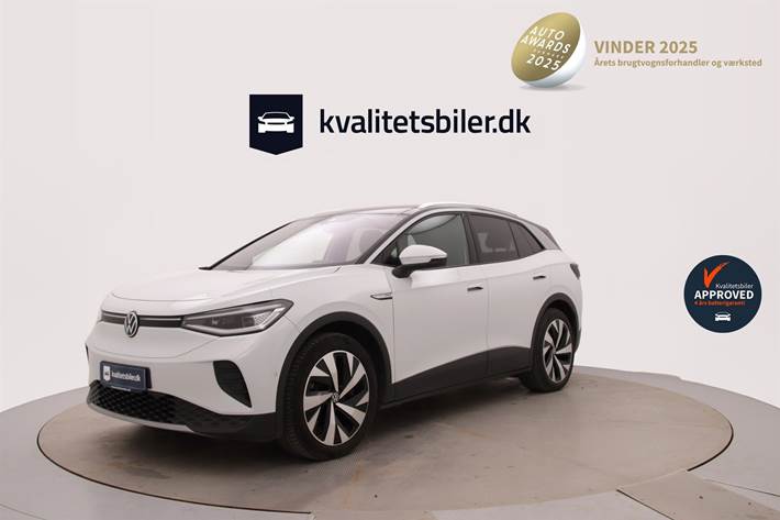 Hvid VW ID.4 fra 2022