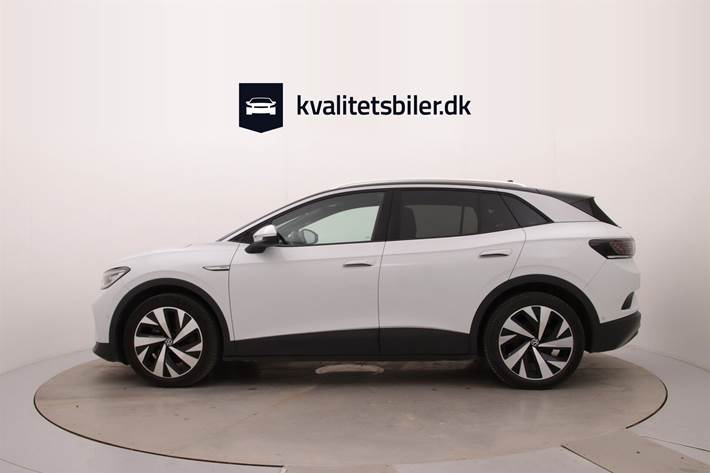 Hvid VW ID.4 fra 2022