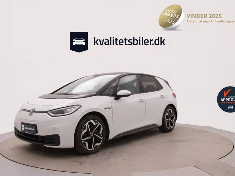 VW ID.3 EL Pro S 204HK 5d Aut.