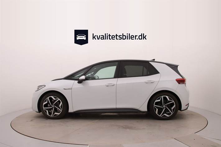 Hvid VW ID.3 fra 2021