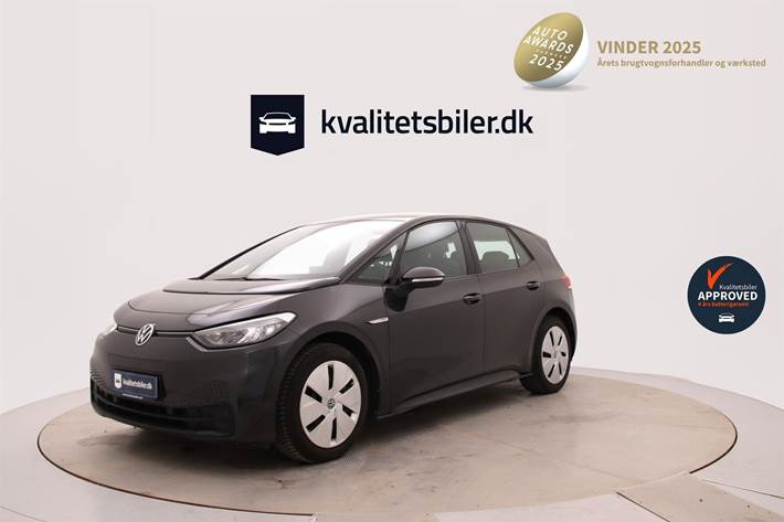 Grå VW ID.3 fra 2021