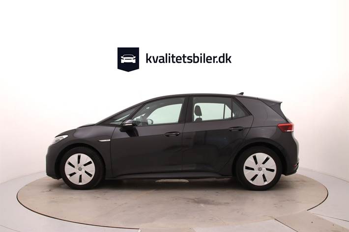 Grå VW ID.3 fra 2021