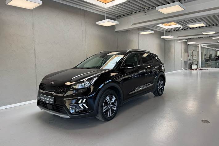 Sort Kia Niro fra 2020
