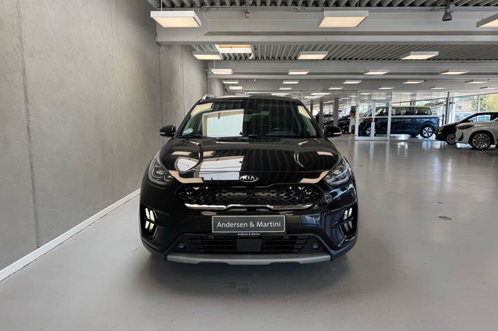 Sort Kia Niro fra 2020