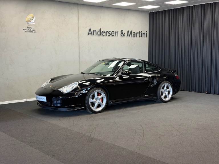 Porsche 911 3,6 Turbo B Turbo 4x4 420HK 2d 6g