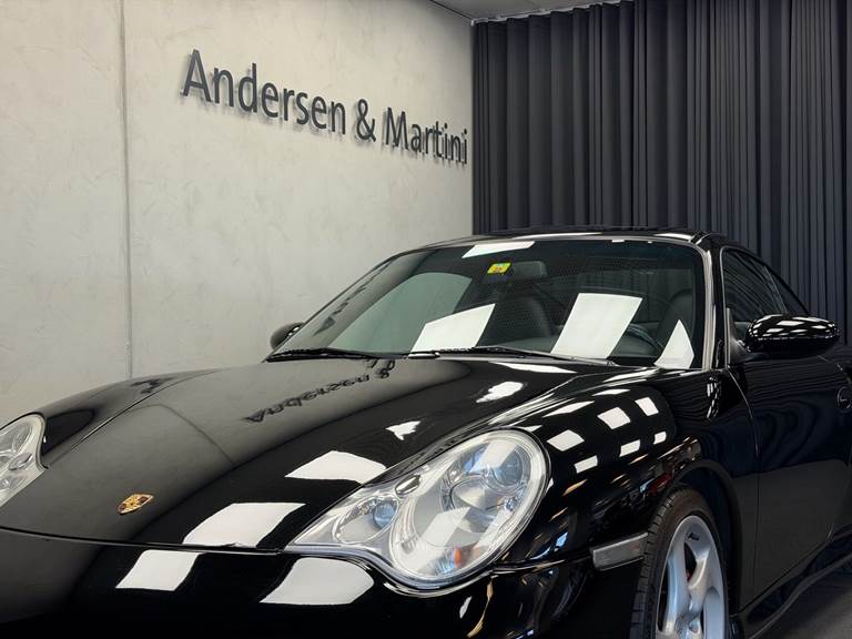 Porsche 911 3,6 Turbo B Turbo 4x4 420HK 2d 6g