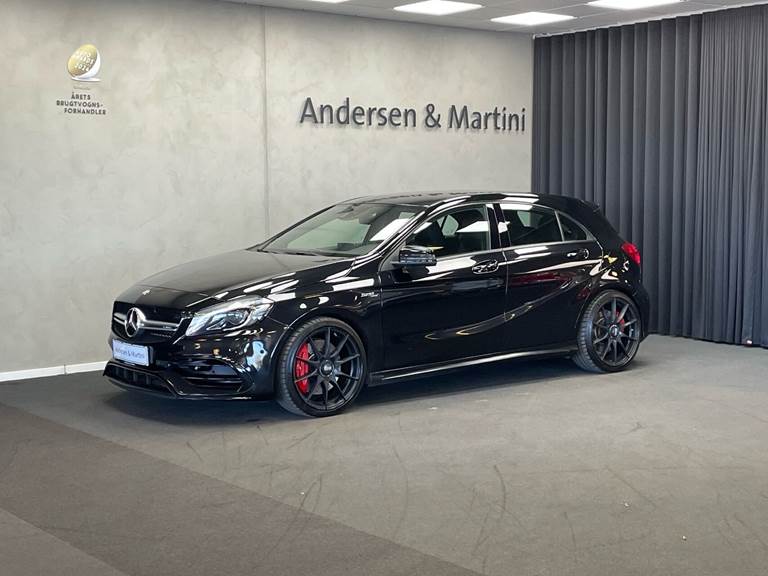 Mercedes A45 AMG 2,0 4Matic AMG Speedshift 381HK 5d 7g Aut.