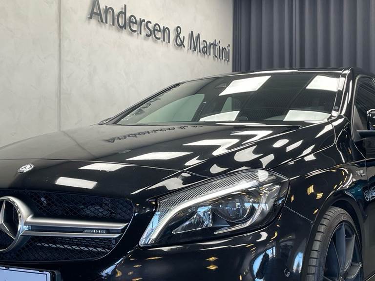 Mercedes A45 AMG 2,0 4Matic AMG Speedshift 381HK 5d 7g Aut.