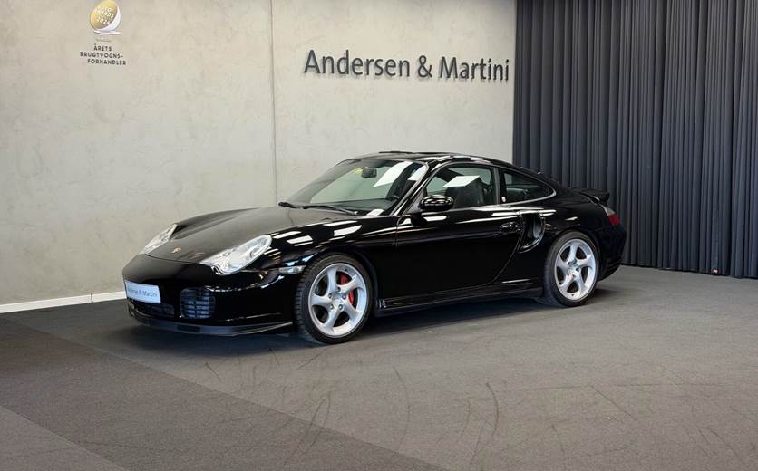 Porsche 911 3,6 Turbo B Turbo 4x4 420HK 2d 6g
