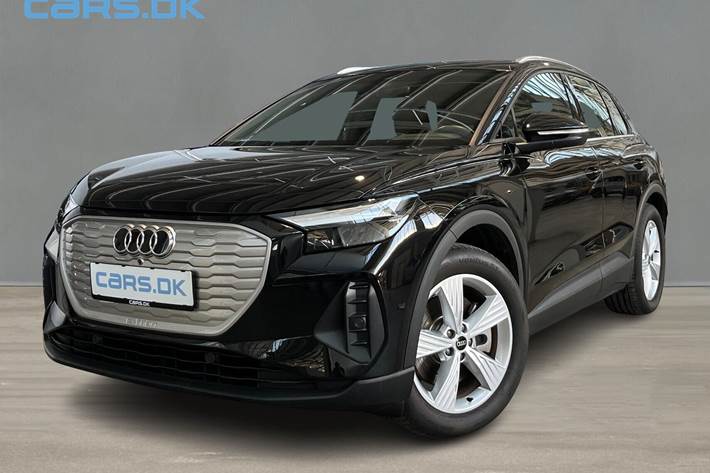 Sort Audi Q4 fra 2024