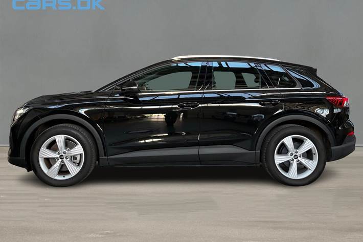 Sort Audi Q4 fra 2024