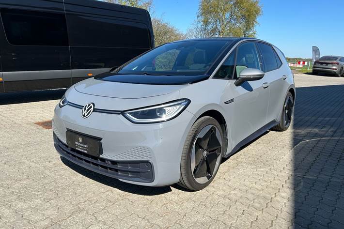 Grå VW ID.3 fra 2020