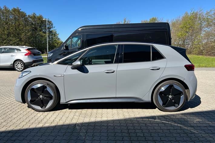 Grå VW ID.3 fra 2020
