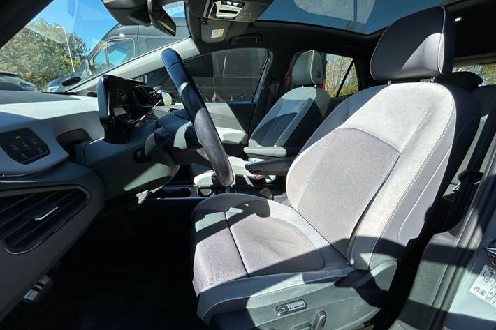 Grå VW ID.3 fra 2020