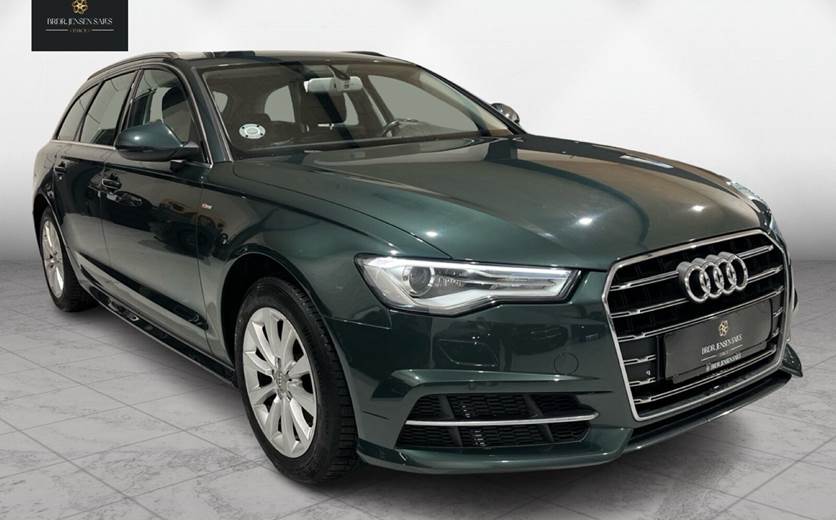 Audi A6 2,0 Avant TDI S Tronic 190HK Stc 7g Aut.