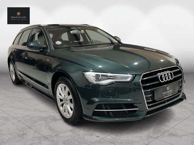 Audi A6 2,0 Avant TDI S Tronic 190HK Stc 7g Aut.