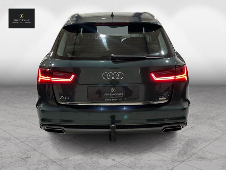 Audi A6 2,0 Avant TDI S Tronic 190HK Stc 7g Aut.