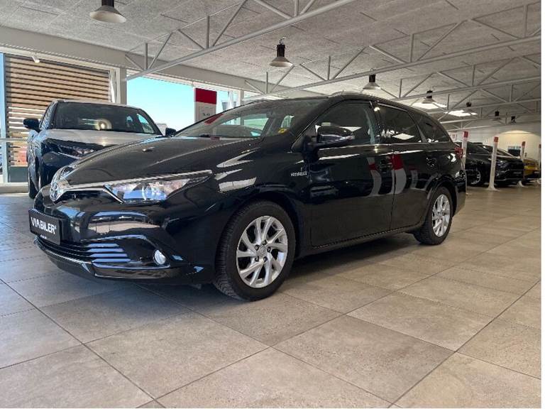 Toyota Auris 1,8 Touring Sports Hybrid H2 Comfort 136HK Stc Aut.