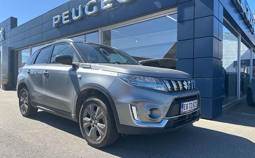 Suzuki Vitara 1,4 Boosterjet Mild hybrid Active 129HK 5d 6g