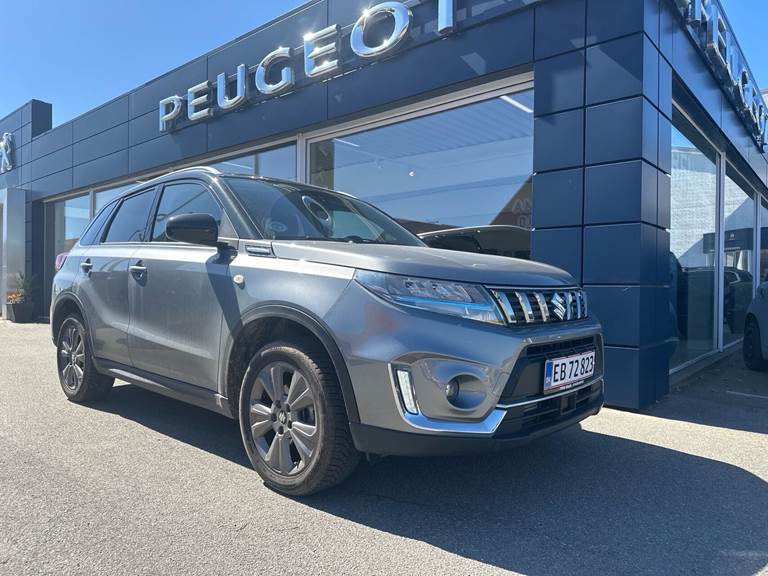 Suzuki Vitara 1,4 Boosterjet Mild hybrid Active 129HK 5d 6g