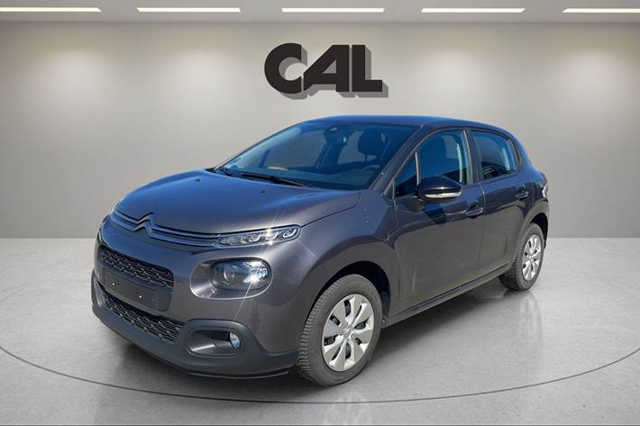 Sort Citroën C3 fra 2018