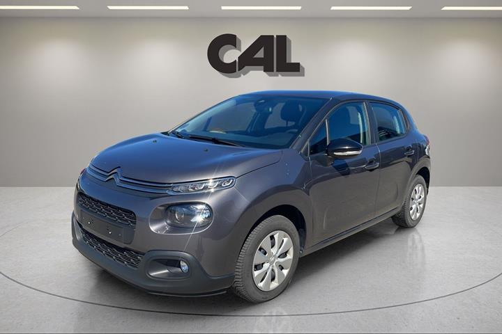 Sort Citroën C3 fra 2018 set udefra