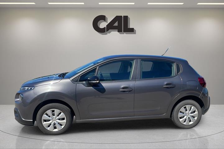 Sort Citroën C3 fra 2018