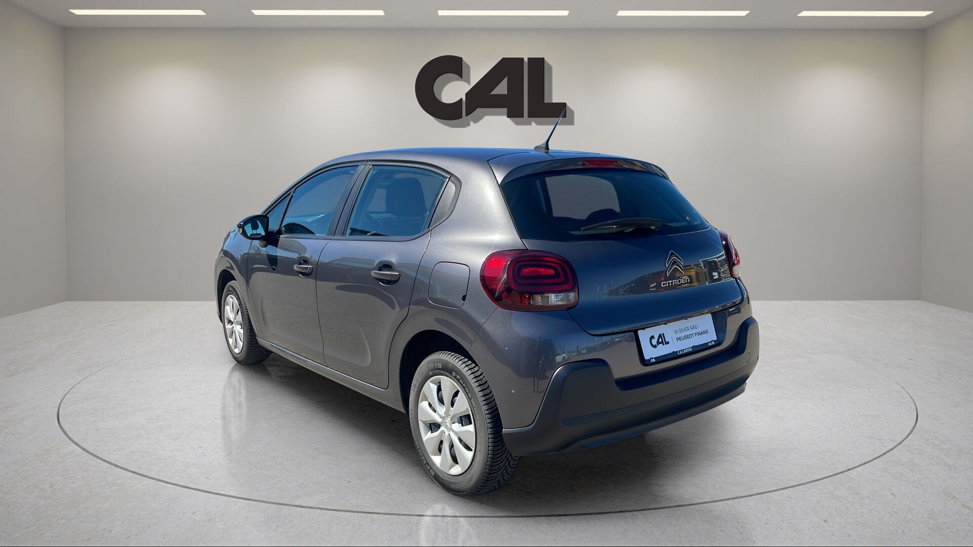 Sort Citroën C3 fra 2018