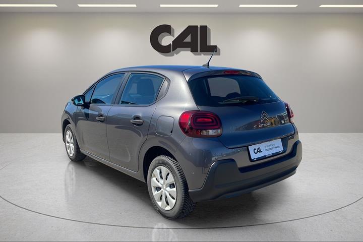 Sort Citroën C3 fra 2018