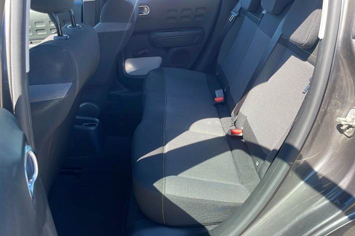 Sort Citroën C3 fra 2018
