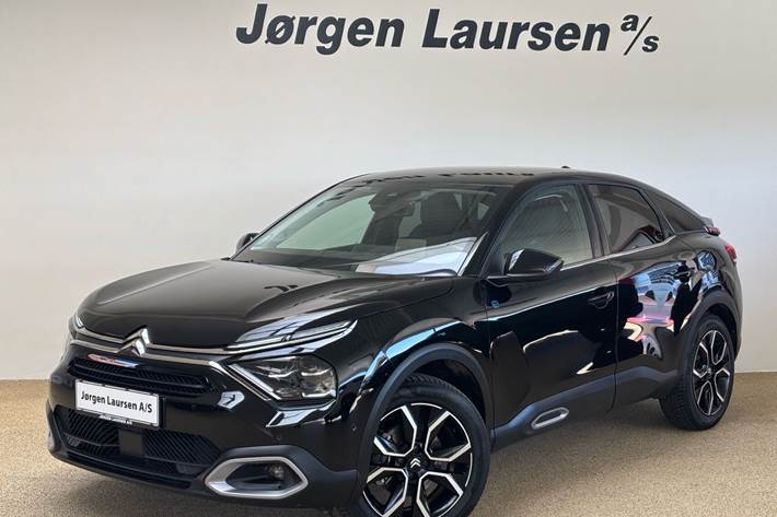 Sort Citroën ë-C4 fra 2024