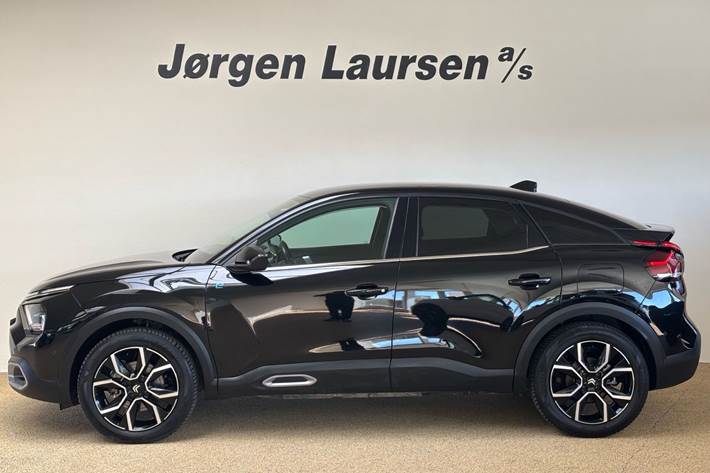 Sort Citroën ë-C4 fra 2024