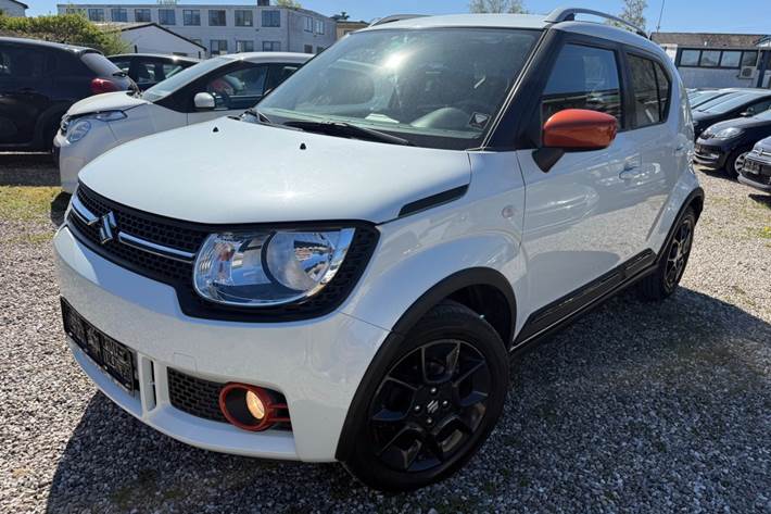 Hvid Suzuki Ignis fra 2017