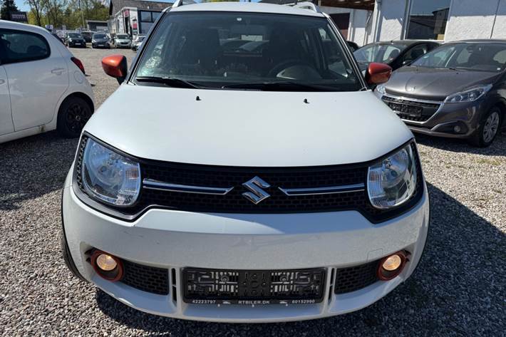 Hvid Suzuki Ignis fra 2017