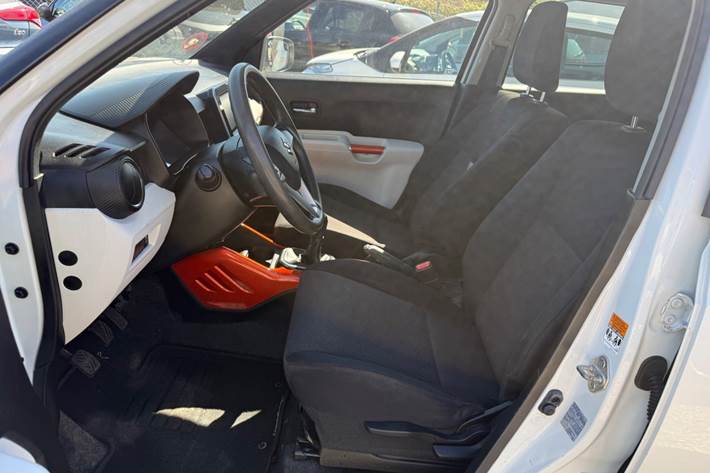Hvid Suzuki Ignis fra 2017